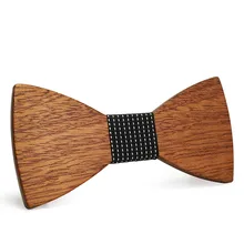 Деревянный галстук-бабочка ручной работы, деловой мужской костюм унисекс, рубашка, Повседневная, свадебная, праздничная, Классическая, трендовая, высококачественный роскошный деревянный галстук-бабочка, подарки