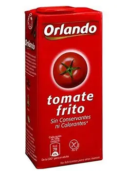 

Sauce tomate frito espagnole Orlando 350 gr. (Pack of 3)