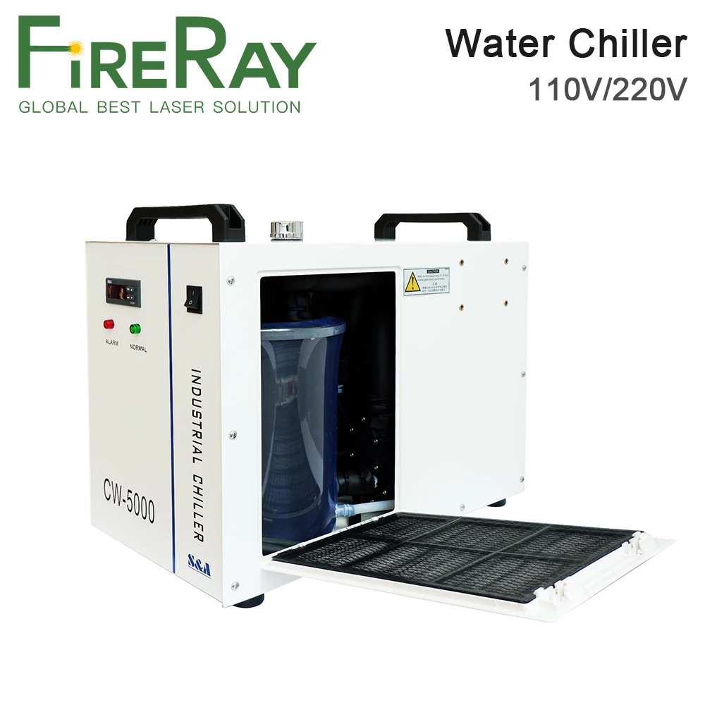 S & A CW5000 CW5200 CW5202 индустриальный Воздушный Чиллер для воды CO2 лазерной машины