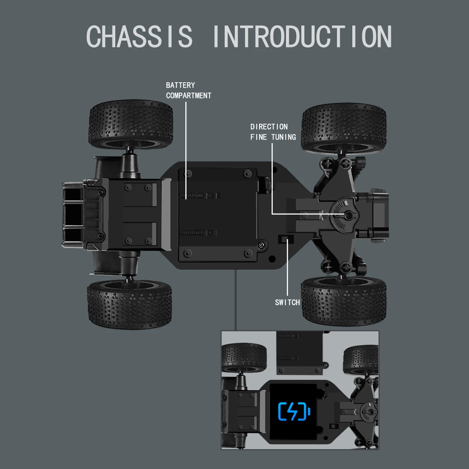 2.4GHz RC ڵ ε ڵ 1/20 RC RC ̽ ī 10-15km/h    Ʈ RTR 15  ٹ ð 30m 