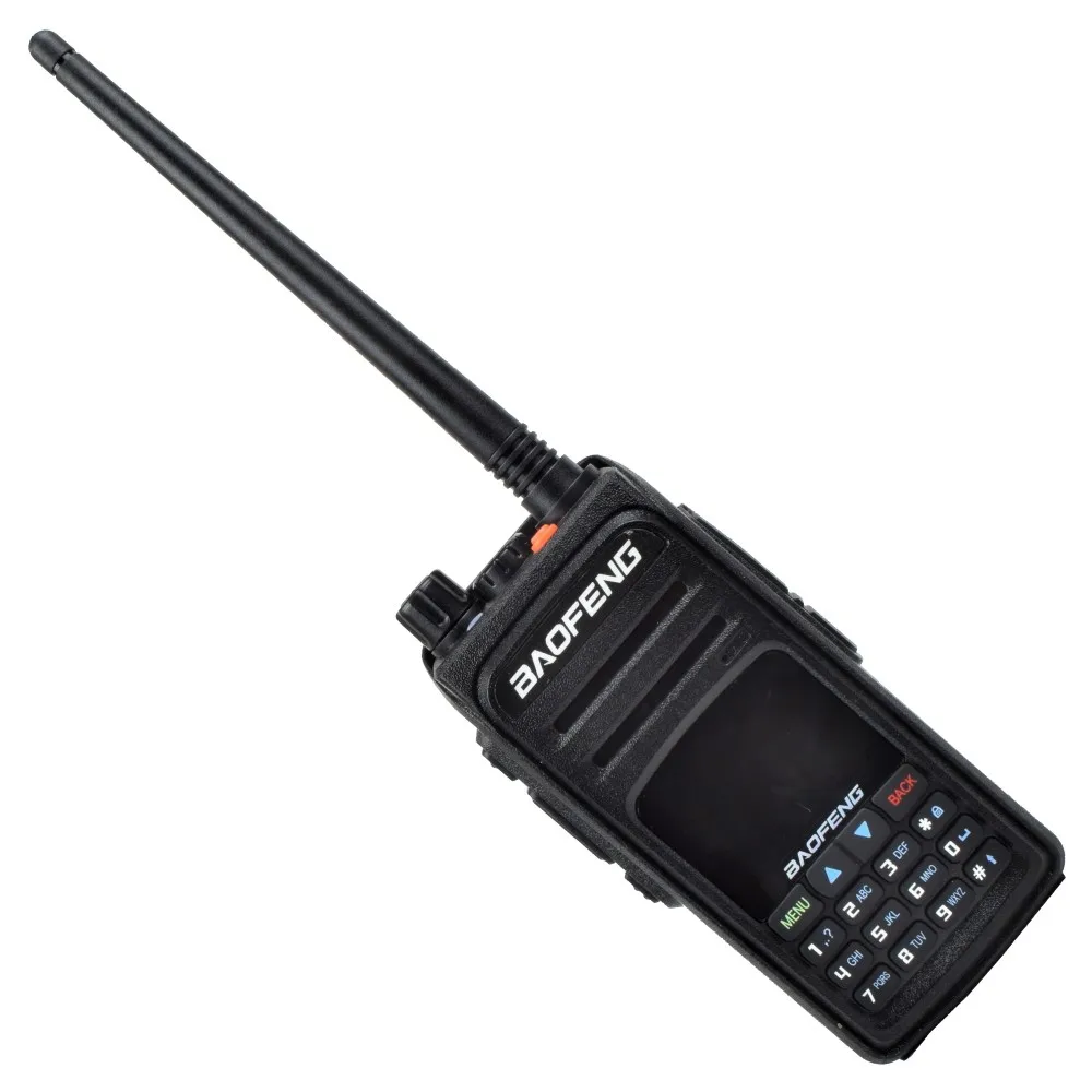 Baofeng DMR DM-1702 Digital Walkie Talkie VHF UHF Dual Band 136-174 & 400-470MHz Time Slot Fit Motorola Two Way Radio | Мобильные