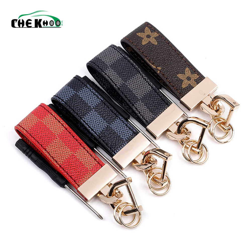 

New Fashion Car Key Holder Key Rings Key Chain Horseshoe Buckle Keychain Car Keyring Gift For Benz Audi Q5 Q3 A5 E63