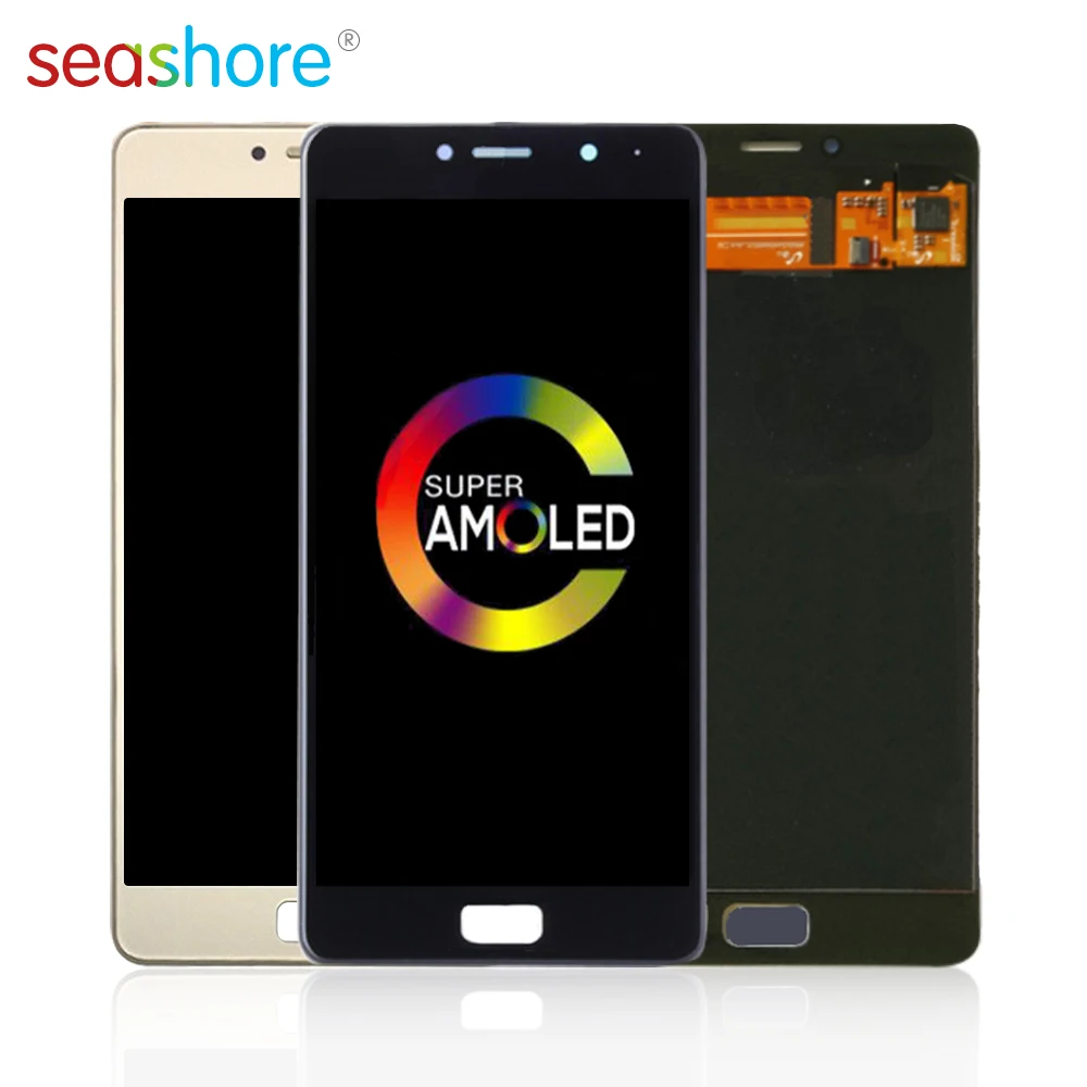 ЖК-дисплей AMOLED для LENOVO Vibe P2 с сенсорным экраном 5 дюйма дигитайзер в сборе Lenovo