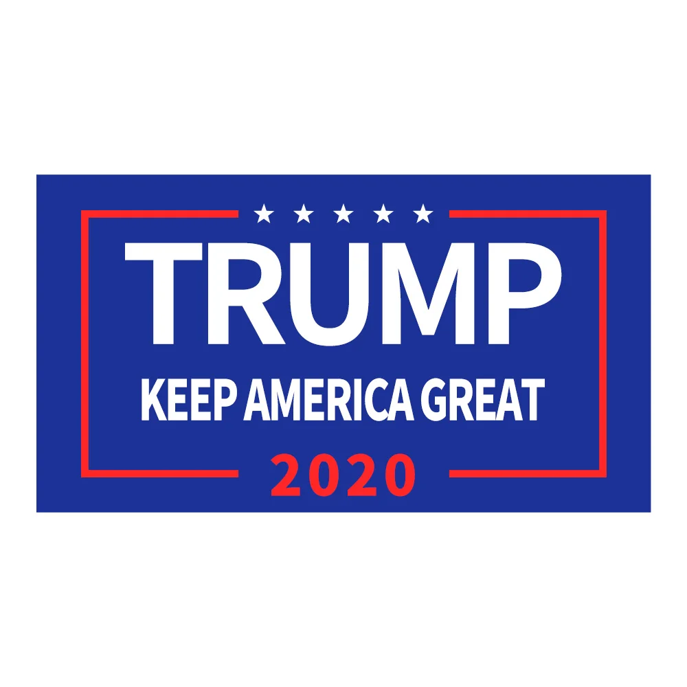 Полиэстер Печатный флаг для президента Трампа 2020 сохранить Америку великие