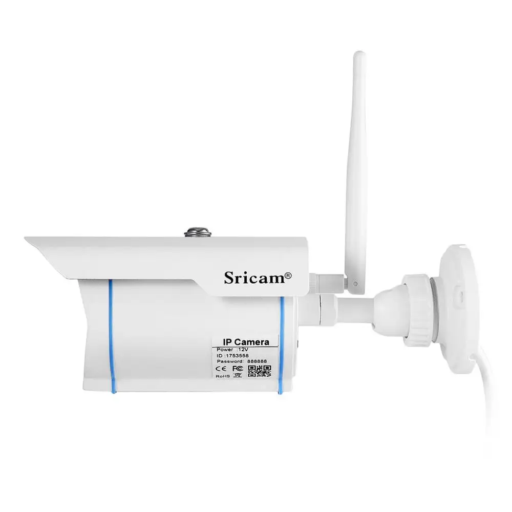 Sricam SP007 HD 720 IP камера wifi 2,4 P2P Водонепроницаемая наружная беспроводная IP камера для смартфонов ПК