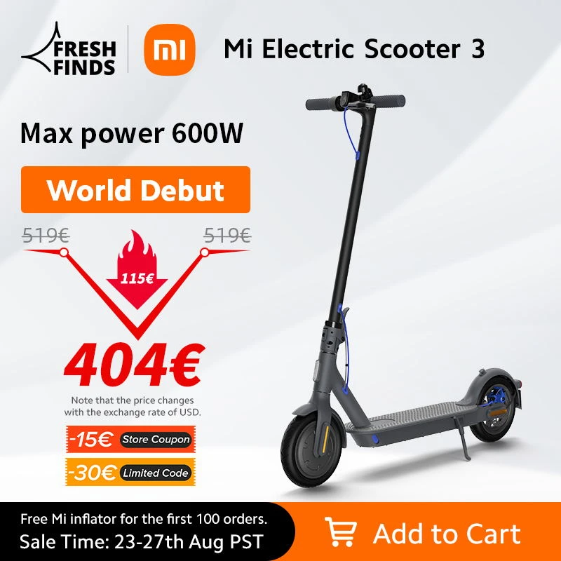 https://ae01.alicdn.com/kf/H1232307e019b4567a7b93521e4d05685w/World-Premiere-Xiaomi-Mi-Electric-Scooter-3-Smart-E-Scooter-30km-Distance-7650mAh-Battery-MIJIA.jpg_Q90.jpg