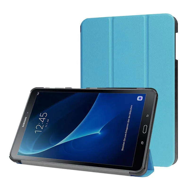 Чехол для Samusng Galaxy Tab A A6 10 1 дюймов 2016 SM-T580 T585 &quotчехол с откидной крышкой планшета