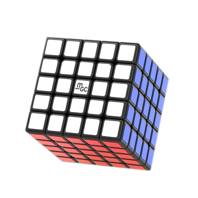 YJ YongJun MGC 5 м Магнитный 5x5x5 слой магический скоростной кубик Профессиональный 5x5 Кубики-головоломки развивающий подарок игрушки для детей