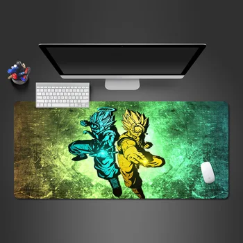 

Dragon Ball Mousepad Indie Pop Gaming Mouse Pad Gamer Mat Aestheticism Game Computer Desk Padmouse Keyboard Play Mats Anime Pads