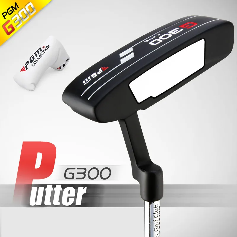 

PGM Golf Club Stainless Steel Shaft Golf Push Male Beginners Club Pole Head Three Aiming Lines TUG025