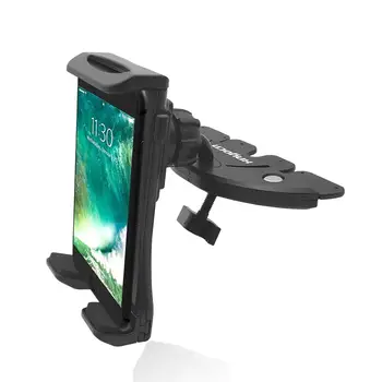 

Universal 7 8 9 10\" car tablet PC holder Car Auto CD Mount Tablet PC Holder Stand for iPad 2 3 4 5 6 Air 1 2 Tablet Car holder