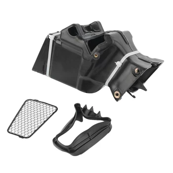 

Motorcycle Ram Air Intake Tube Duct Cover Fairing For Honda CBR600RR 2007 2008 2009 2010 2011 2012