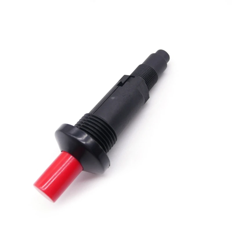 Gas Oven Ignition Parts Propane Push Button Ceramic Igniter Gas Heater One Outlet Piezo Igniter Spark Plug Camping Stove Lighter Accessories gas oven ignition parts