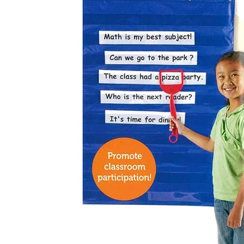 

Learning Resources Standard Pocket Chart XHC88