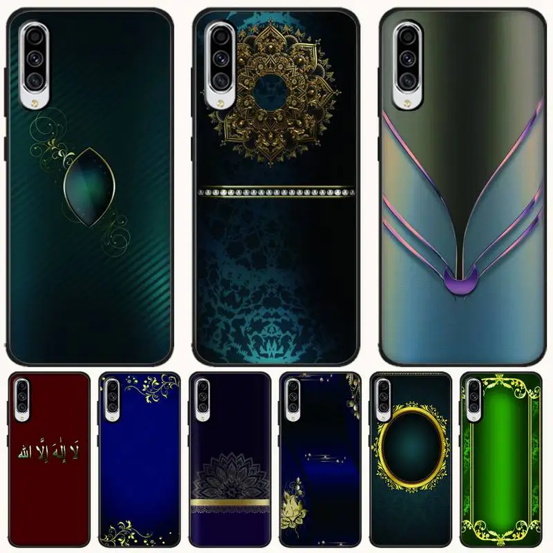 

LJHYDFCNB Vintage pattern Newly Arrived Black Cell Phone Case For Samsung A10 20 30 40 50 70 10S 20S 2 Core C8 A30S A50S