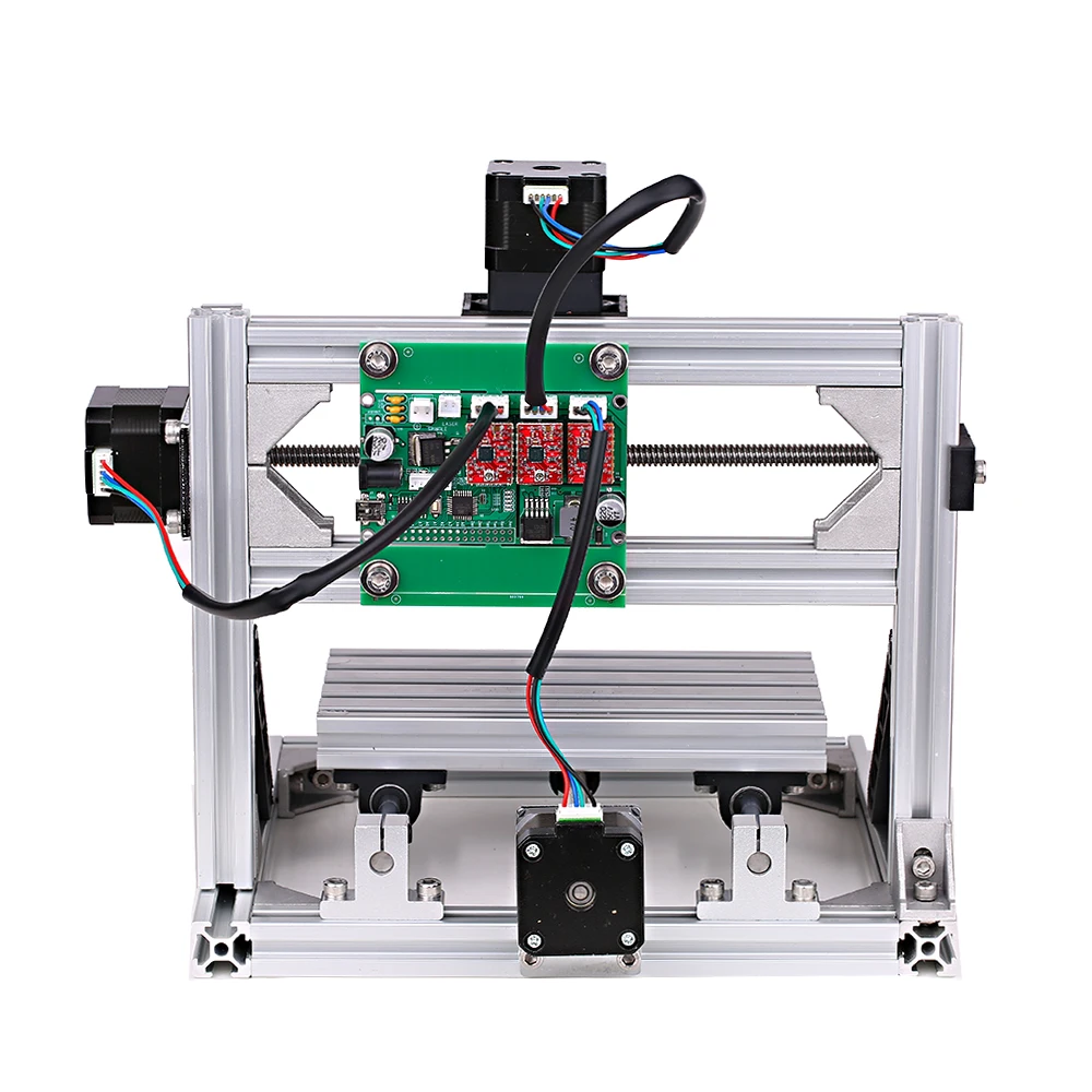 Лазерный гравировальный станок с ЧПУ 1610A 3-осевой гравировальный станок для резьбы по дереву с трехосным мини резчик Маленький гравировальный станок