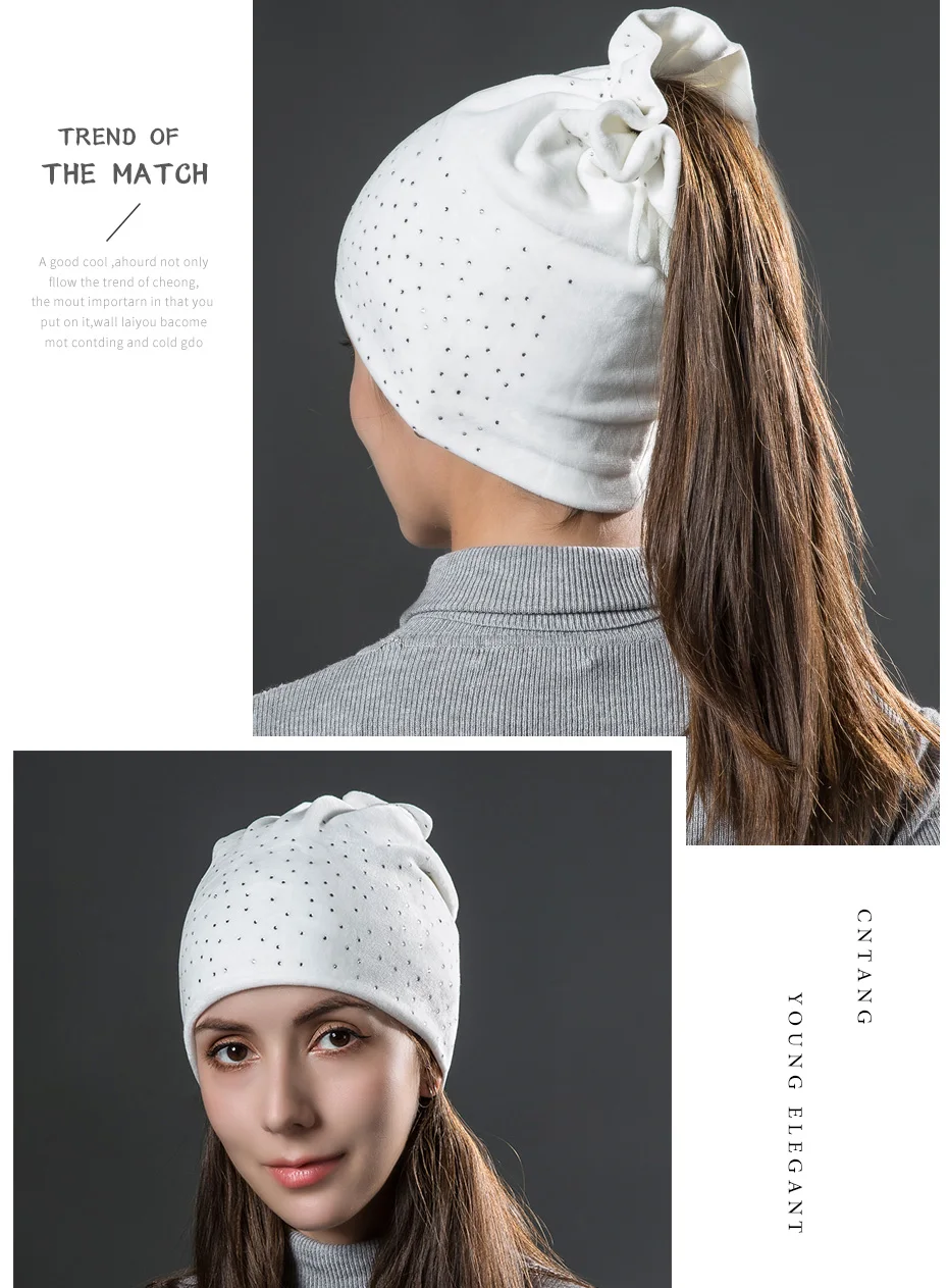 法兰绒绑头发_06