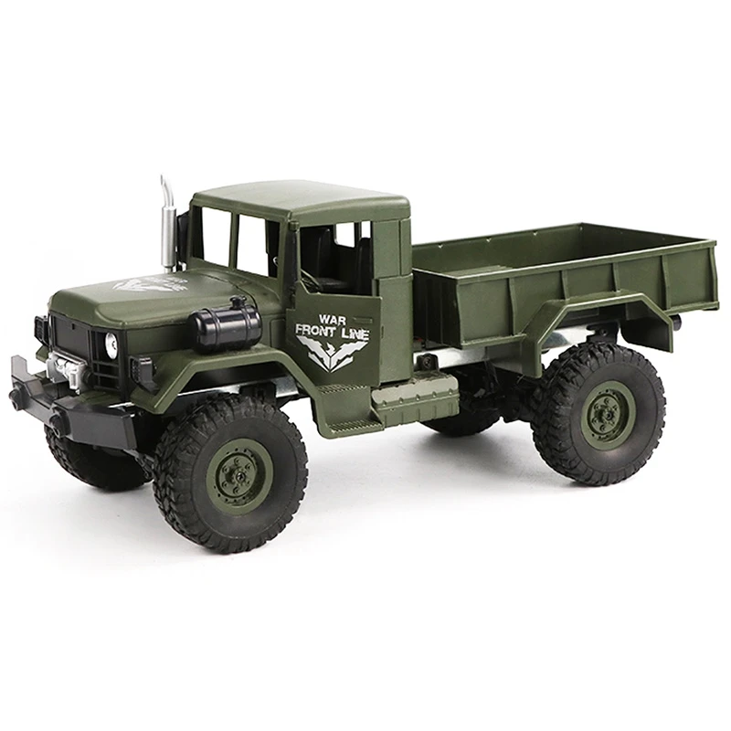 JJRC Q62 Электрический Радиоуправляемый автомобиль 4WD внедорожный военный багажник Рок Гусеничный 2,4 ГГц 1/16 машинки на радиоуправлении привод внедорожные игрушки Дети