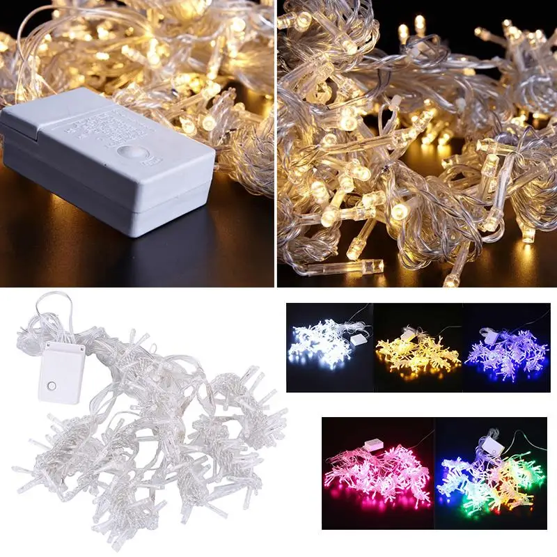 

Xmas 6Mx3.0M LED Curtain Light Multi-Color Light Wedding Waterproof Strip
