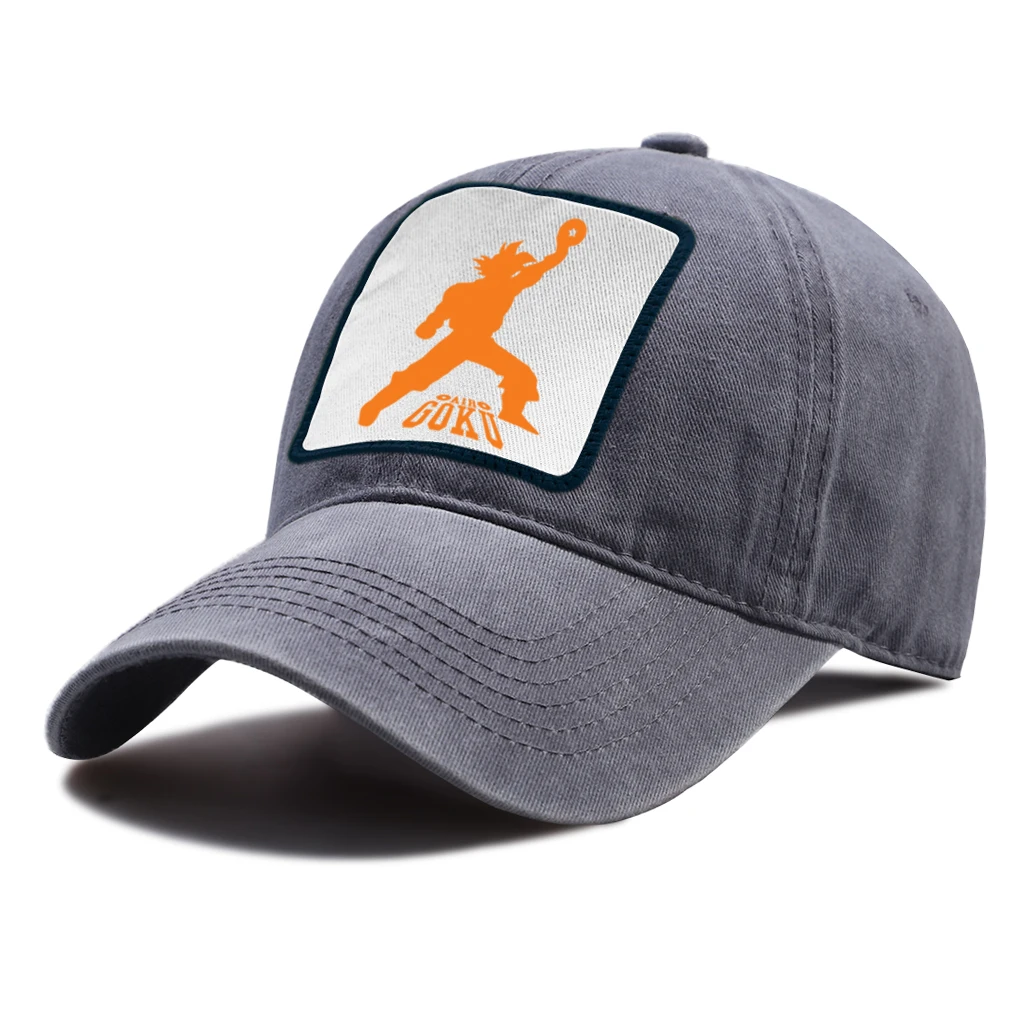 

Saiyan Goku Baseball Caps For Men Dragon Ball Z Cap Japan Anime Baseball Cap Women Snapback Sun Shade Hats Outdoor Dad Hat
