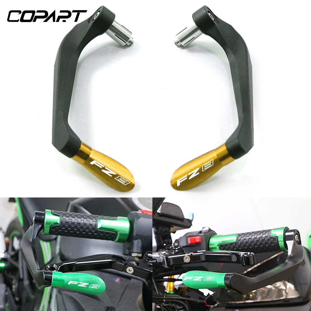 

For YAMAHA FZ8 FZ 8 FAZER FZ8R FZ8S Universal Motorcycle 7/8" 22mm CNC Handlebar Grips Guard Brake Clutch Levers Guard Protector