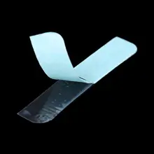 5 листов, 60 шт., клейкая лента для волос, 4 см* 0,8 см, двухсторонняя клейкая лента, водонепроницаемая лента для кружевного парика, инструмент для наращивания волос