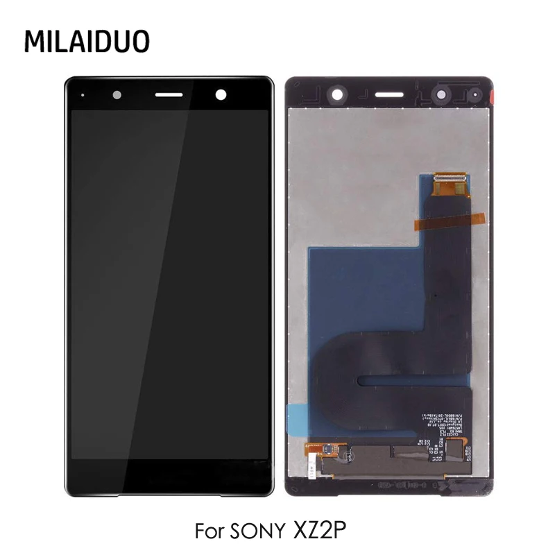

LCD Display For Sony Xperia XZ2 Premium XZ2P Touch Screen Digitizer Assesmbly Replacemet Part For Sony XZ2 Premium LCD 5.8''