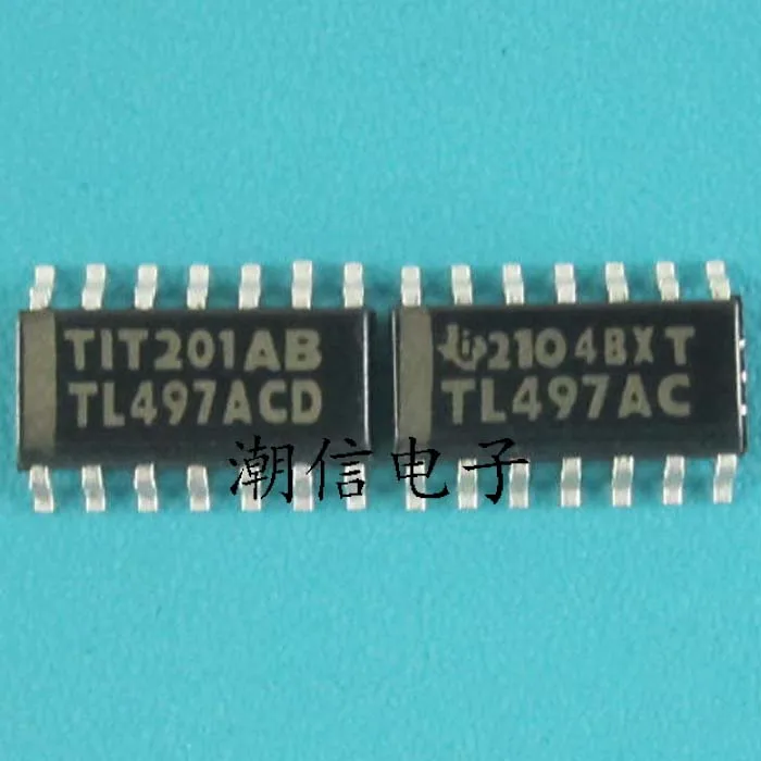 TL497AC TL497ACD TL497AI SOP14