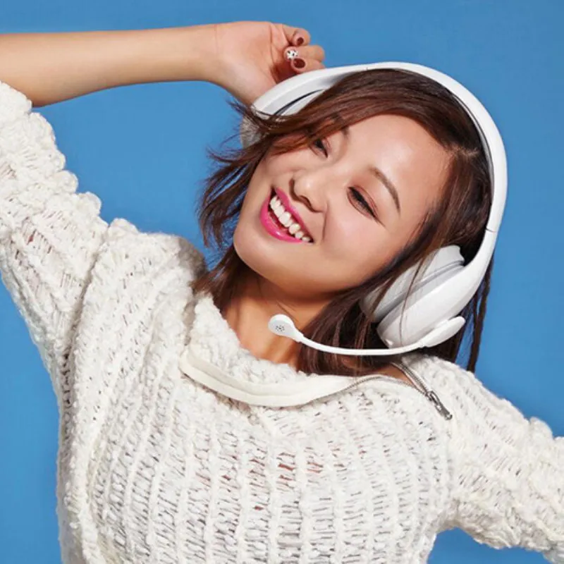 Xiaomi mijia Bluetooth беспроводные наушники караоке микрофон Проводные Наушники Высокая чувствительность изменение голоса гарнитуры для K Song