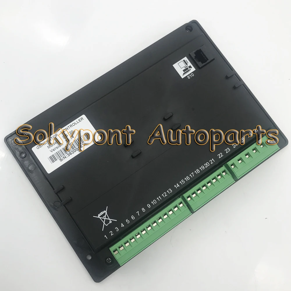 Контроллер генератора LXC620 Замена контроллера DSE720 1 шт