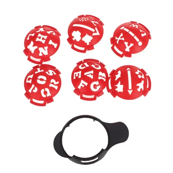 

Precision Golf Ball Accessories Alignment Tool Marking Liner Template Accessory
