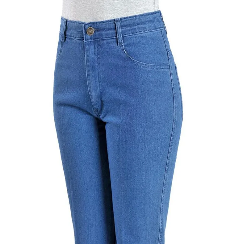 ladies stretch denim jeans