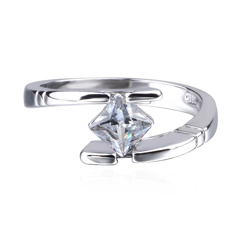 Кольцо Размер 5 обручальное кольцо Обручальные кольца для женщин кольцо из розового золота кольцо для любви ювелирные изделия из нержавеющей стали обручальное кольцо