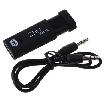 

2 In 1 Stereo Sound Wireless Bluetooth 5.0 AUX Adapter Smart USB Audio Receiver Transmitter Noise Reduction Function