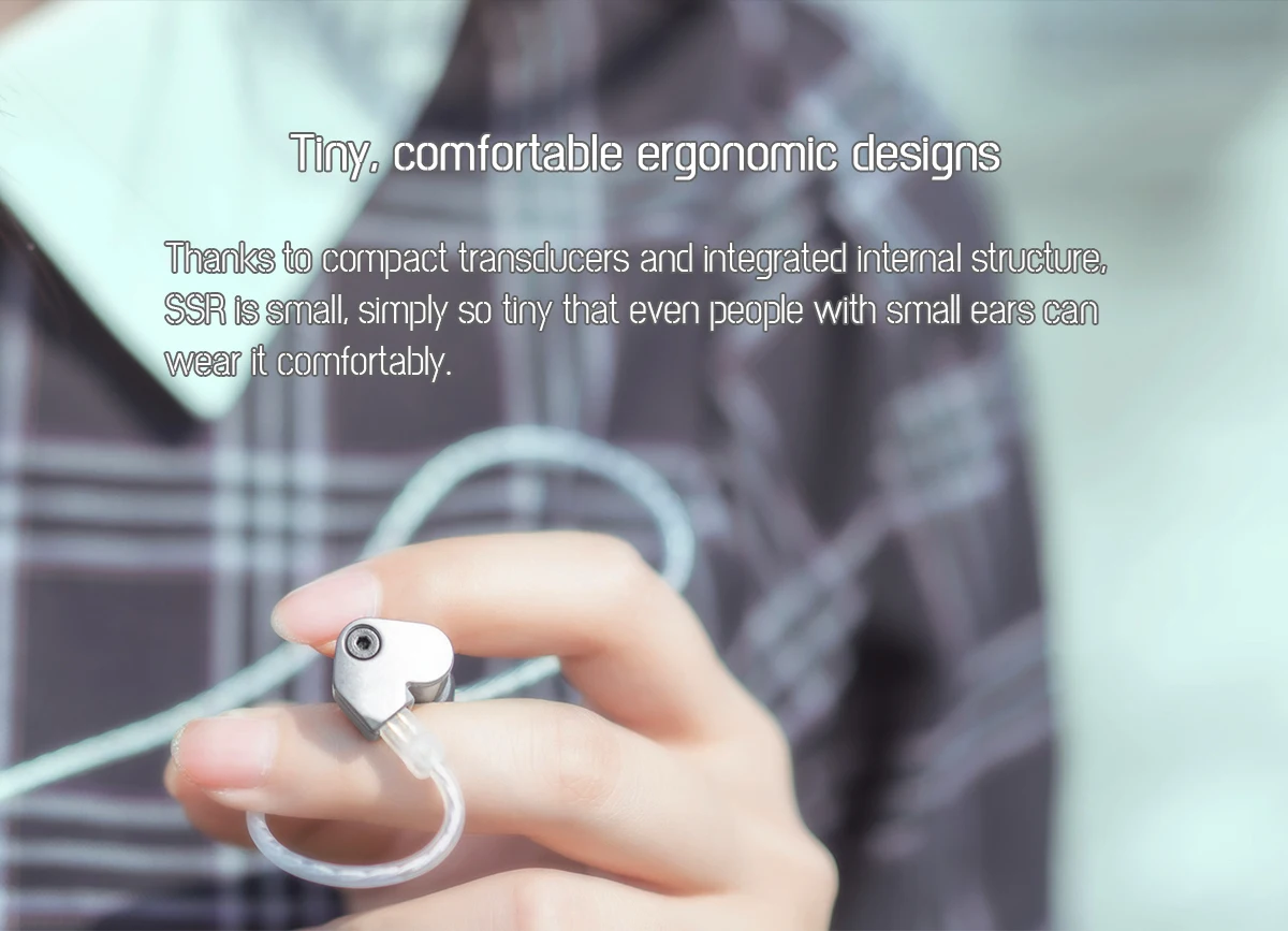 Moondrop SSR Beryllium Dome Diaphragm Dynamic Driver Earphone description image 6