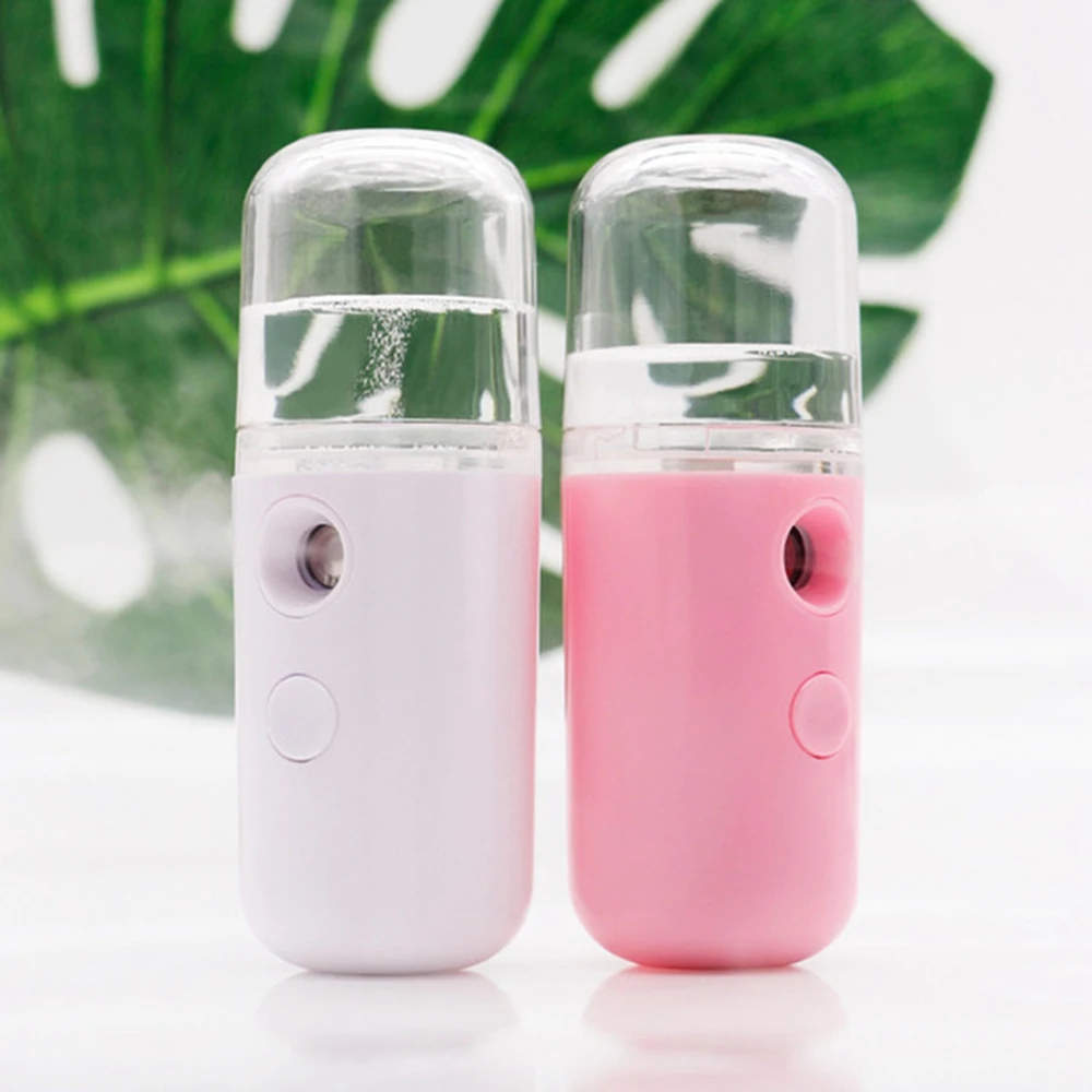 Facial Cold Spray Device Rechargeable Cleansing Multi-Functional Mouisturizing Beauty Health Oil Control Makeup Skin Care Tools