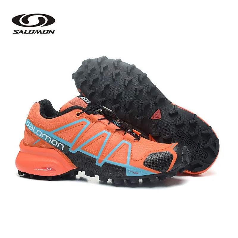 Salomon speed Cross 4 CS беговые кроссовки для бега на открытом воздухе демпфирующие кроссовки Женская спортивная обувь для бега беговые кроссовки