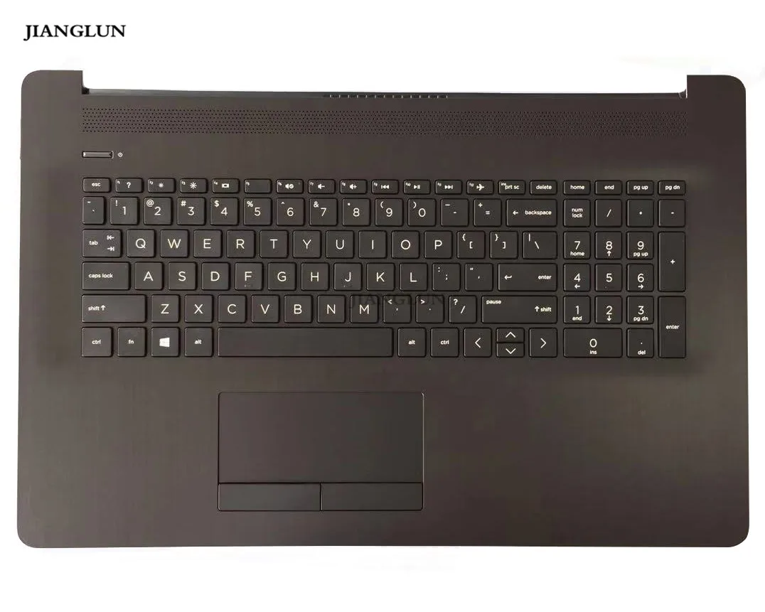 Ноутбук JIANGLUN для hp 17-BY 17-CA palmest Top Case с клавиатурой Touc hp ad L22750-001