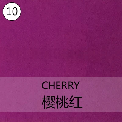 cherry 1 лист, 25 см x 100 см, гибкий металлический винил с теплопередачей, эластичная железная пленка для HTV, сделай сам - Цвет: cherry