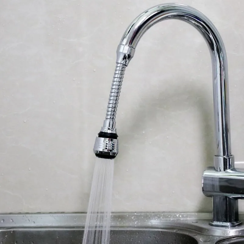 

Kitchen Sprayer Lengthen water diverter for household kitchen splash-proof faucet nozzle heating wine purification and extending