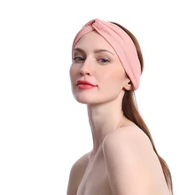 1 шт. тканевая крестообразная эластичная повязка на голову для йоги Женская лента для волос спортивные аксессуары