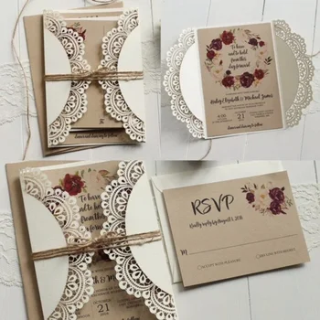 

Flower Border Metal Cutting Dies Floral Branch Frame DIY Scrapbooking for Card Making Embossing Stencil