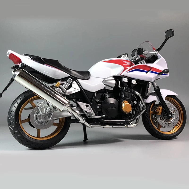 1:12 HONDA CB1300 японский уличный автомобиль мотоцикл литье под давлением