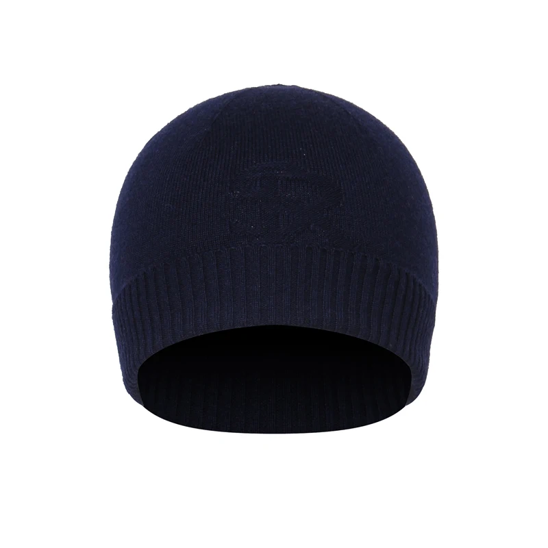 Billionaire шапка мужская новая зимняя английская мода Эластичность Хлопок Повседневная Печать Высокое качество Большой размер