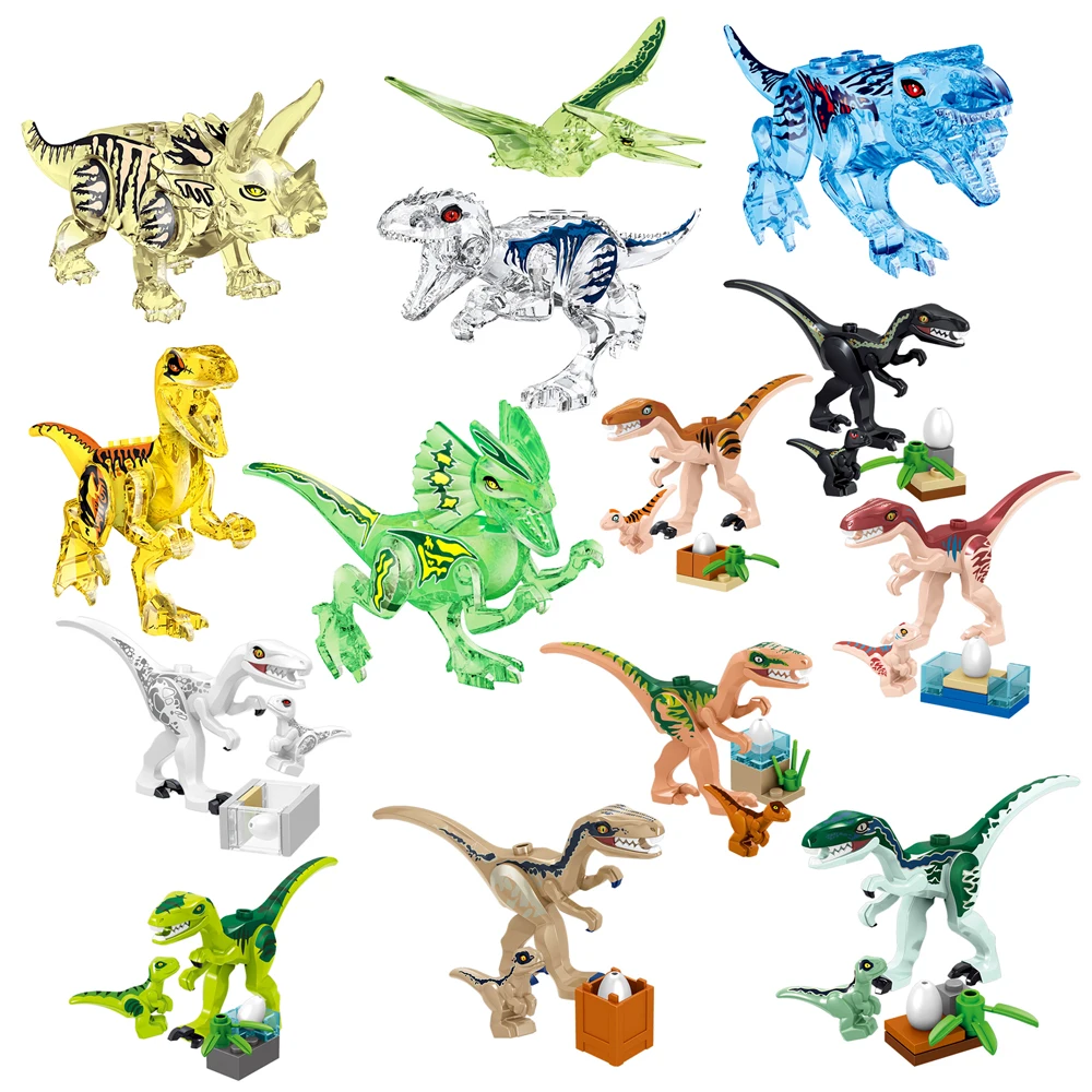 2019 Парк Юрского периода Динозавр карнотаурус Indoraptor фигурки сборки строительные блоки кирпичи экшн-игрушка-подарок для детей