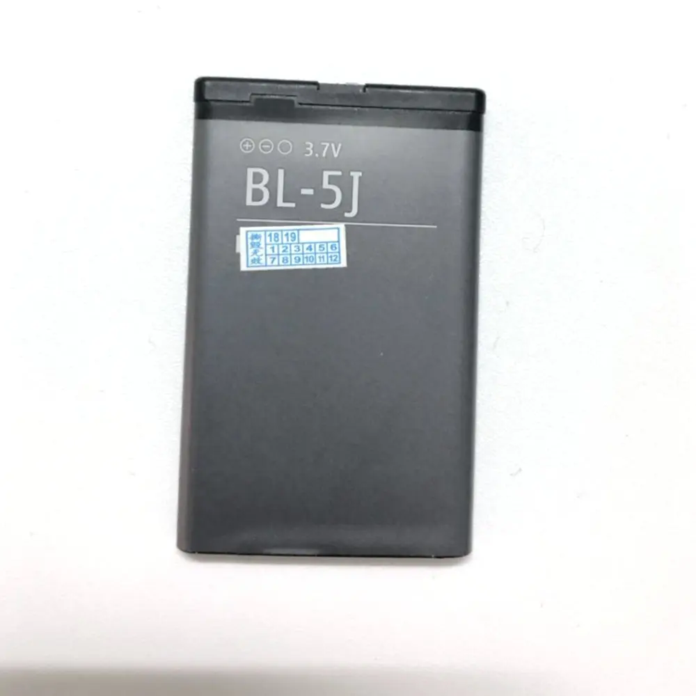 Аккумуляторы для Nokia Lumia 520 сменные батареи 1430 5230 X6 5228 XpressMusic N900 C3 5800 BL5J 5232