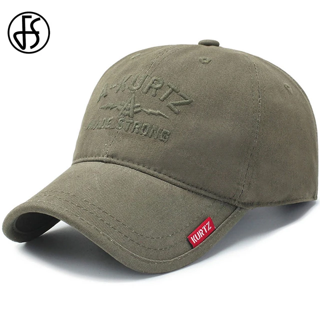 FS Summer Army Green Baseball Caps For Men Women Fashion Snapback Trucker  Hat Outdoor Sports Golf Cap Casquette Homme 2024