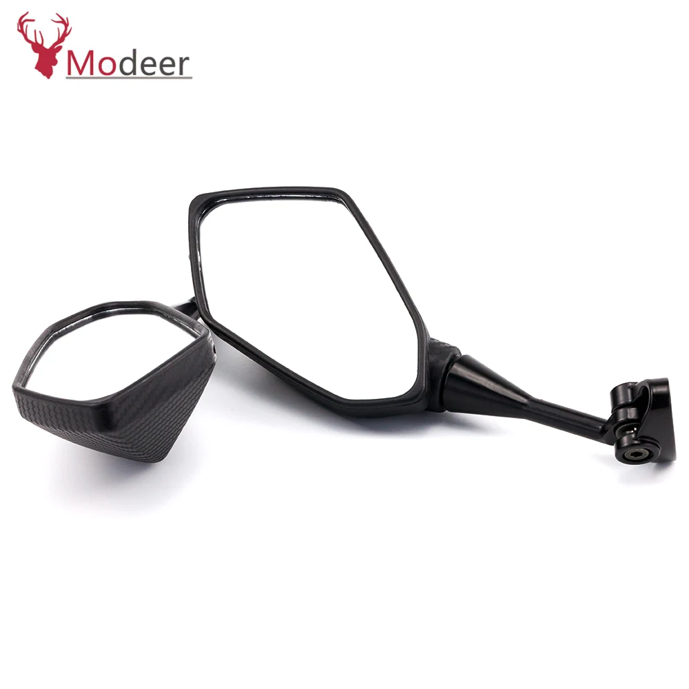 For Honda CBR900 CBR919 CBR929 CBR954 CBR600RR NINJA400 250 Motorcycle Carbon Fiber Mirrors Racing Sport Bike Rear View Mirror (10)