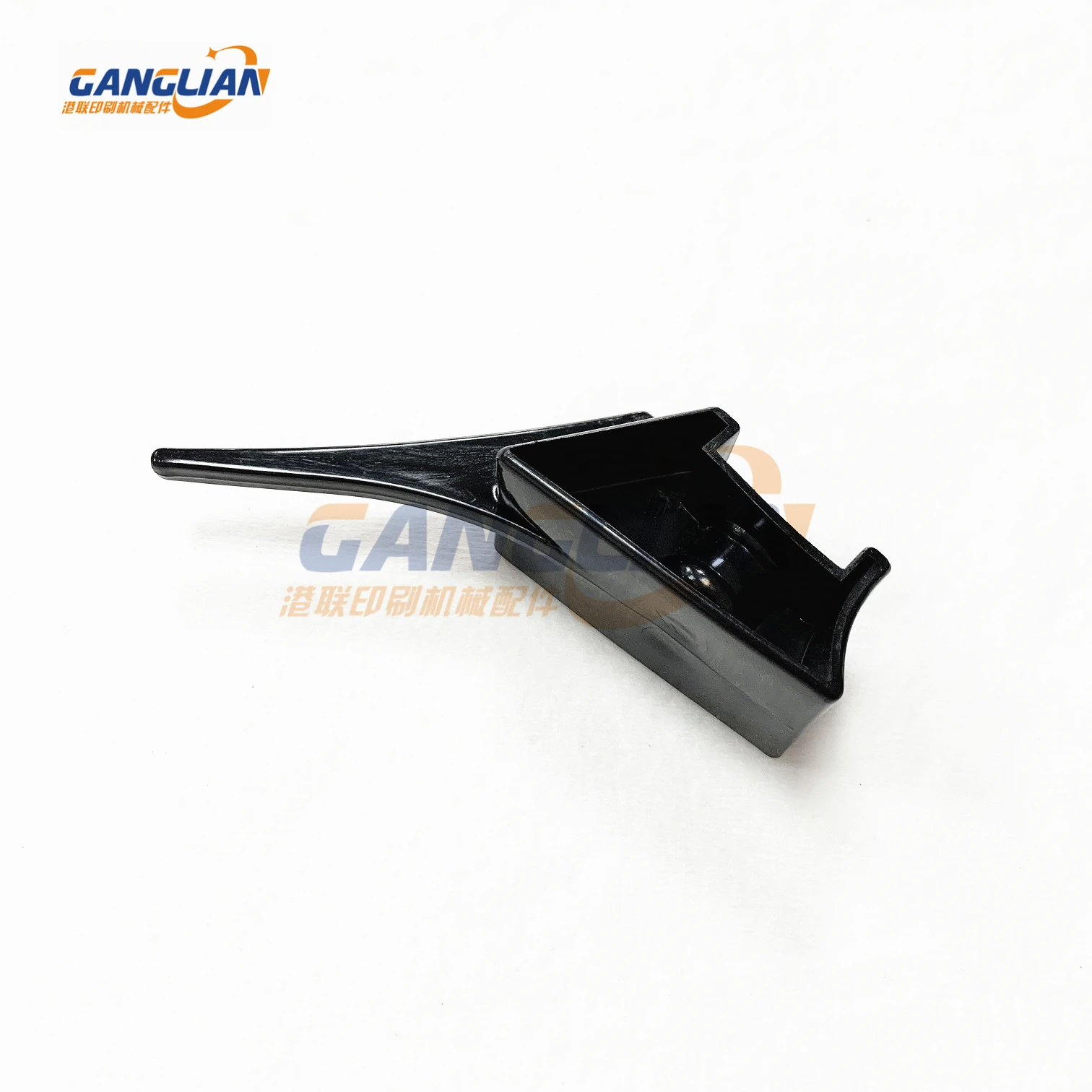 10 Pieces Heidelberg M600 Goss Black Carrier 30X50mm Black Finger WEBGS1 Small Sheet Guide Rotary Printing Machine Spare Parts