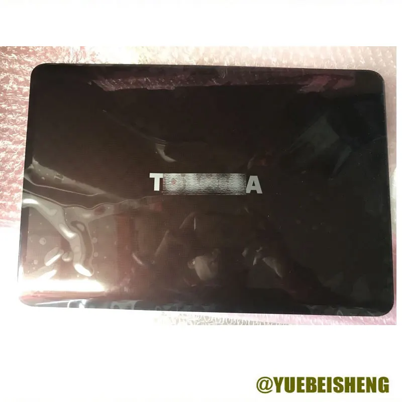 YUEBEISHENG задняя крышка для Toshiba Satellite L750D L755D L750 L755 ЖК-экран кофейного цвета |